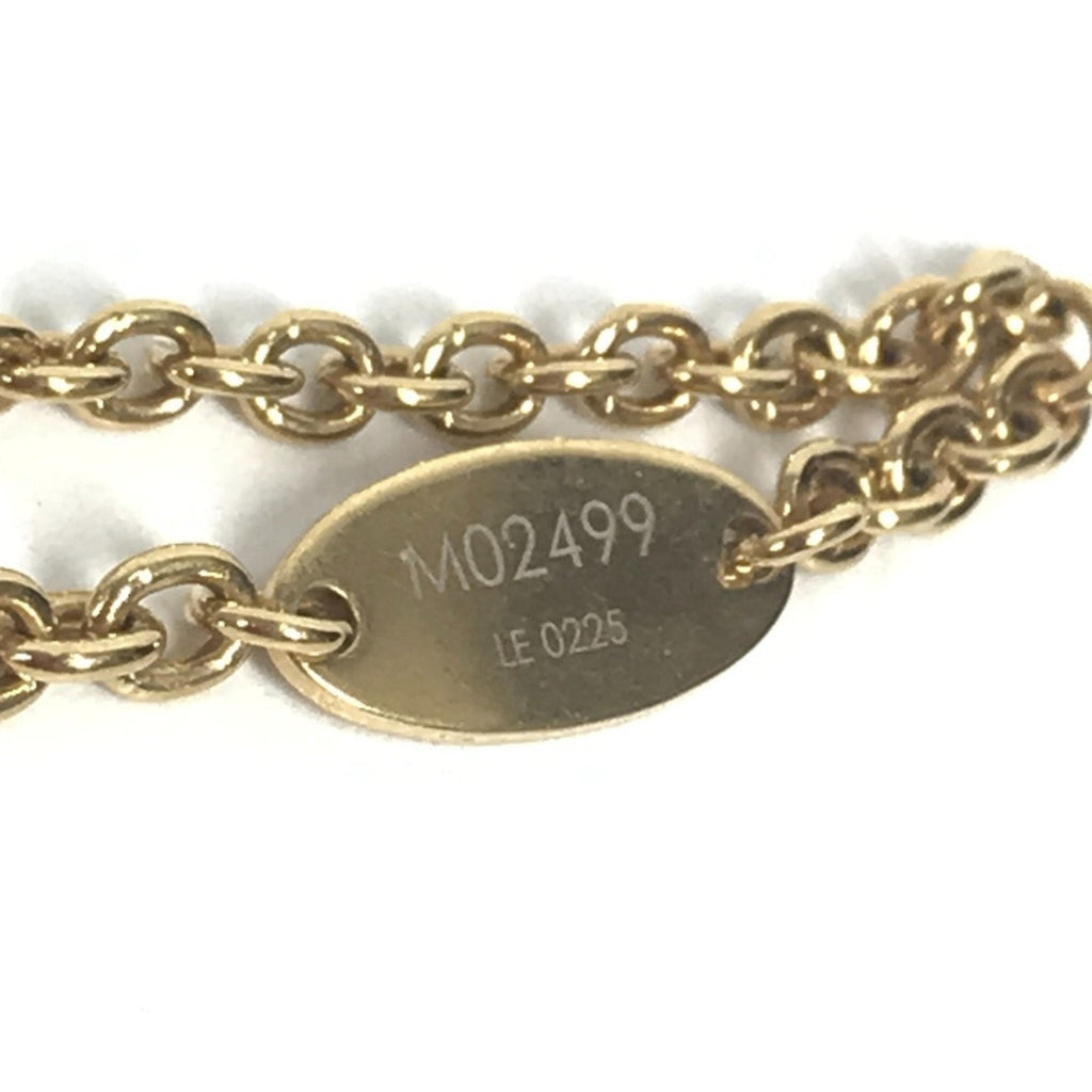 Louis Vuitton Gold Multi-Color Metal Necklace