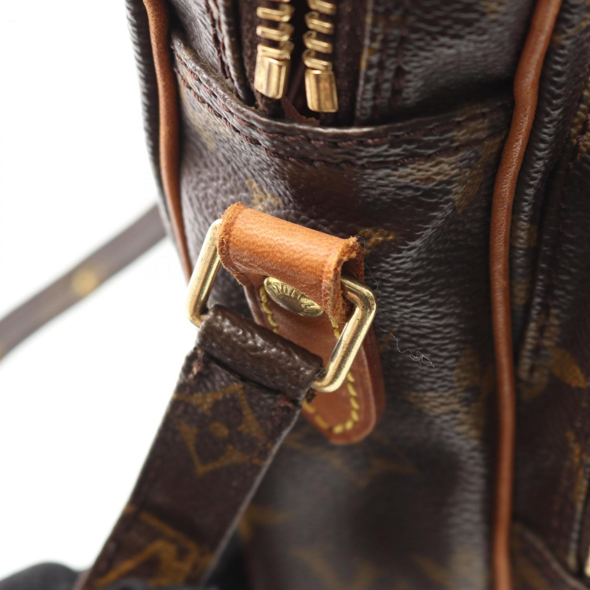 Louis Vuitton Brown Monogram Monogram Shoulder Bag