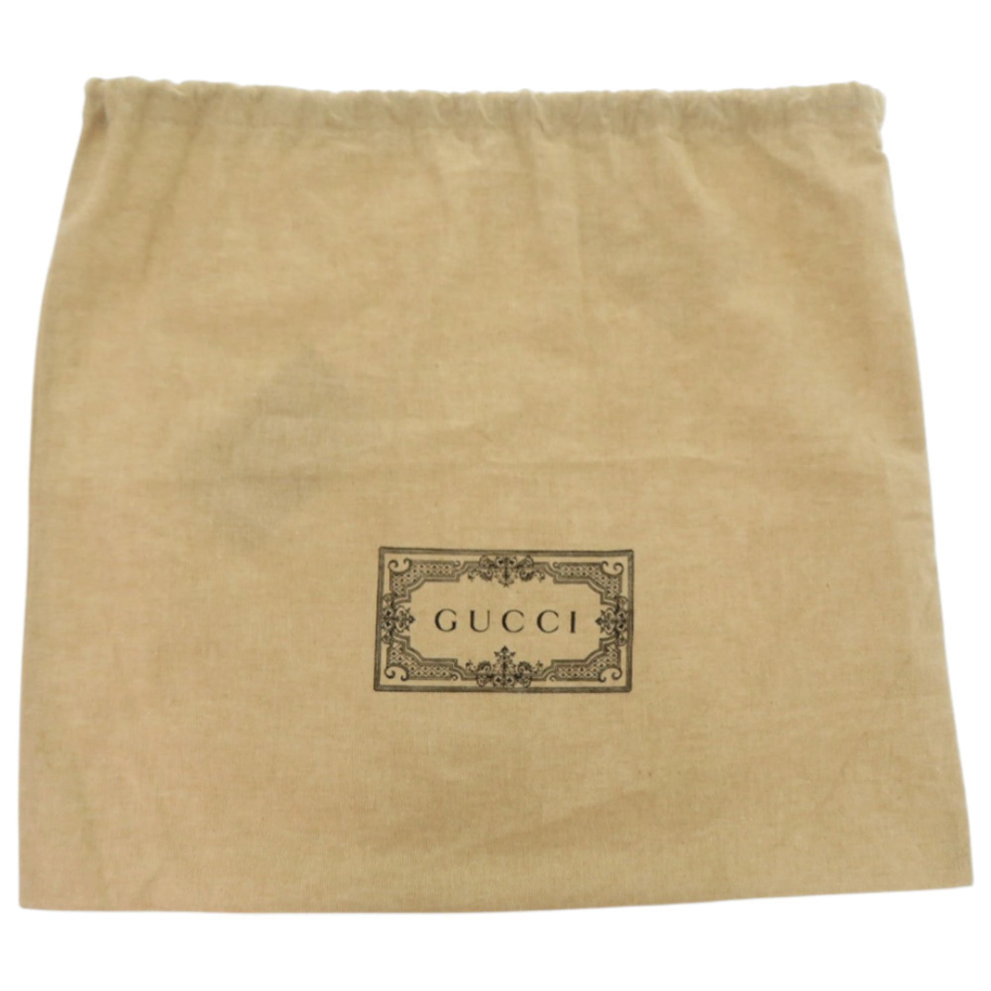 Gucci Navy Red Color Gg Supreme Shoulder Bag (Pre-Owned)