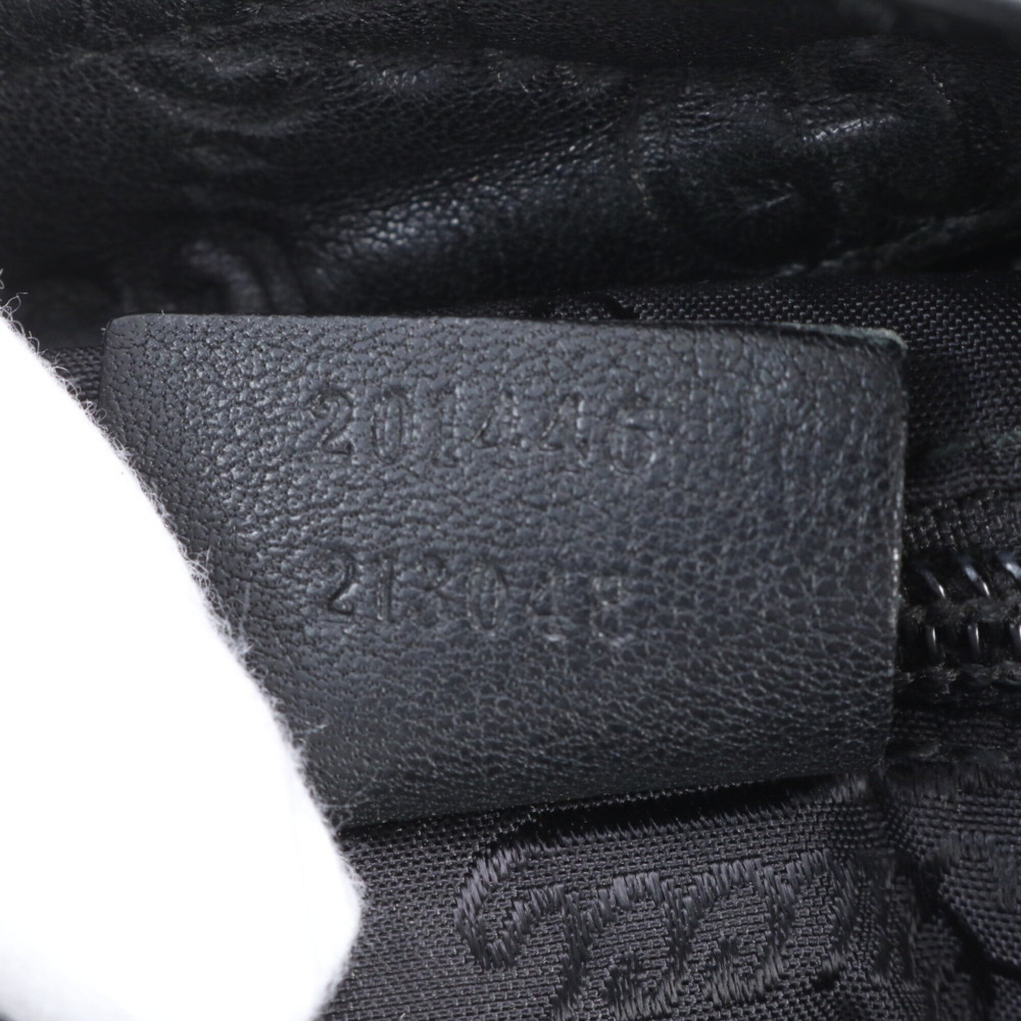Gucci Black Leather Shoulder Bag (Pre-Owned)