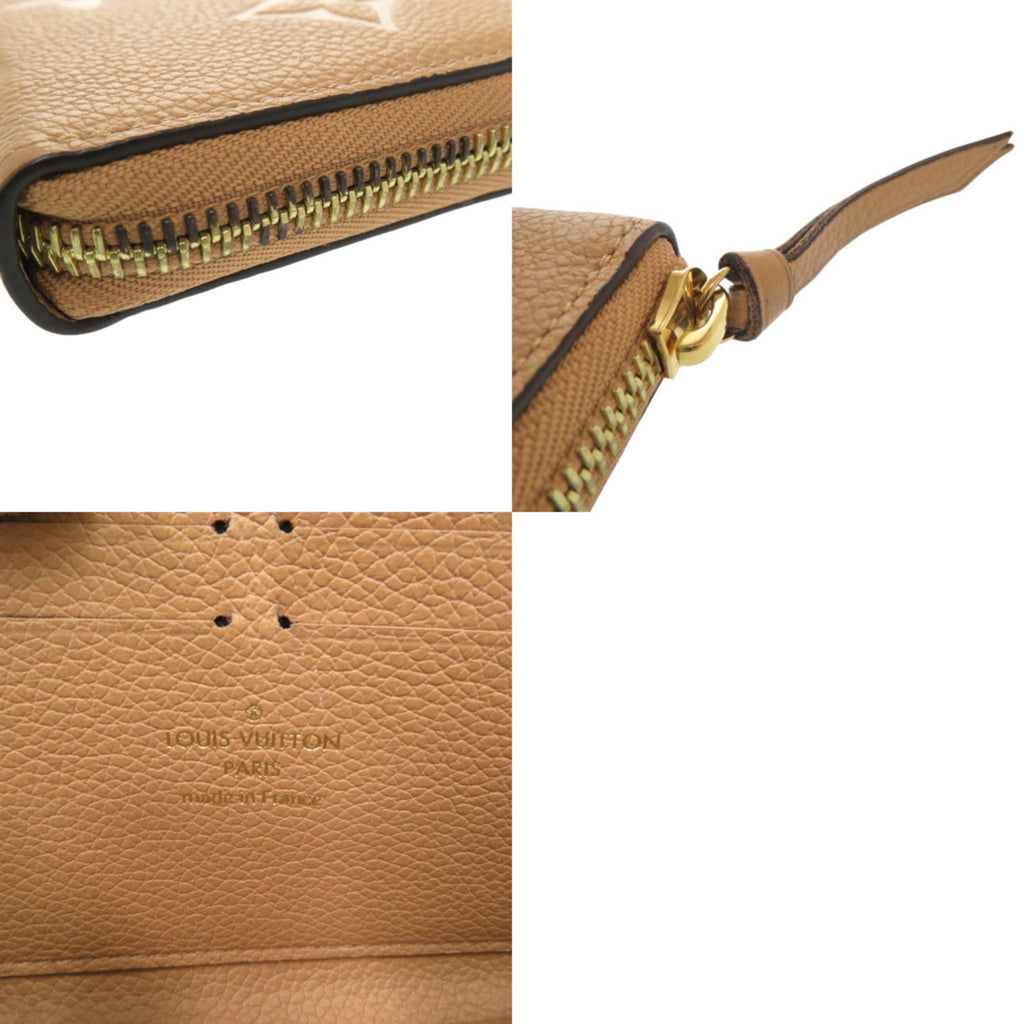 Louis Vuitton Beige Monogram Empreinte Long Wallet