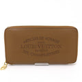 Louis Vuitton Brown Cuir Ombre Leather Coin Purse/Coin Case
