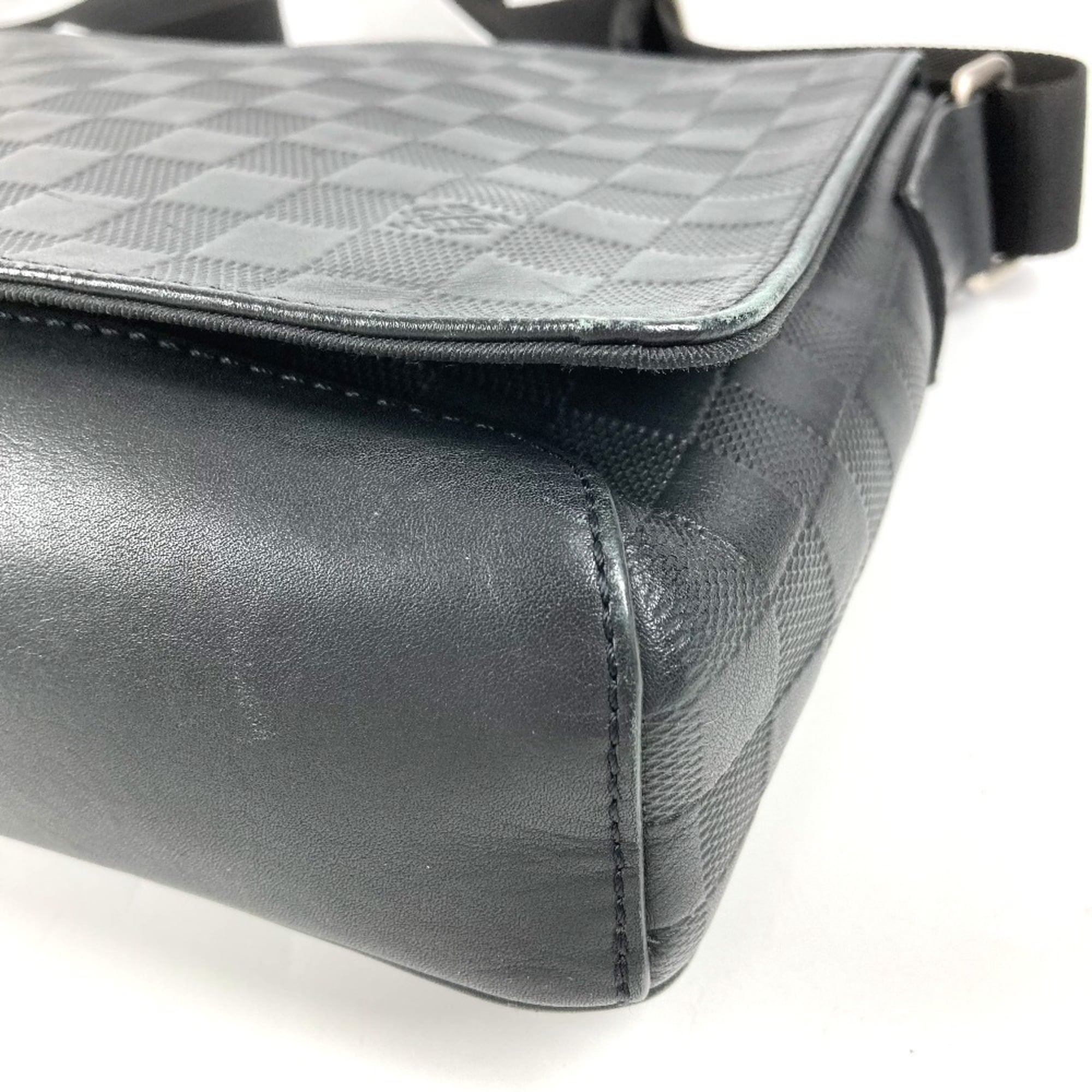 Louis Vuitton Black Onyx Damier Infini Shoulder Bag