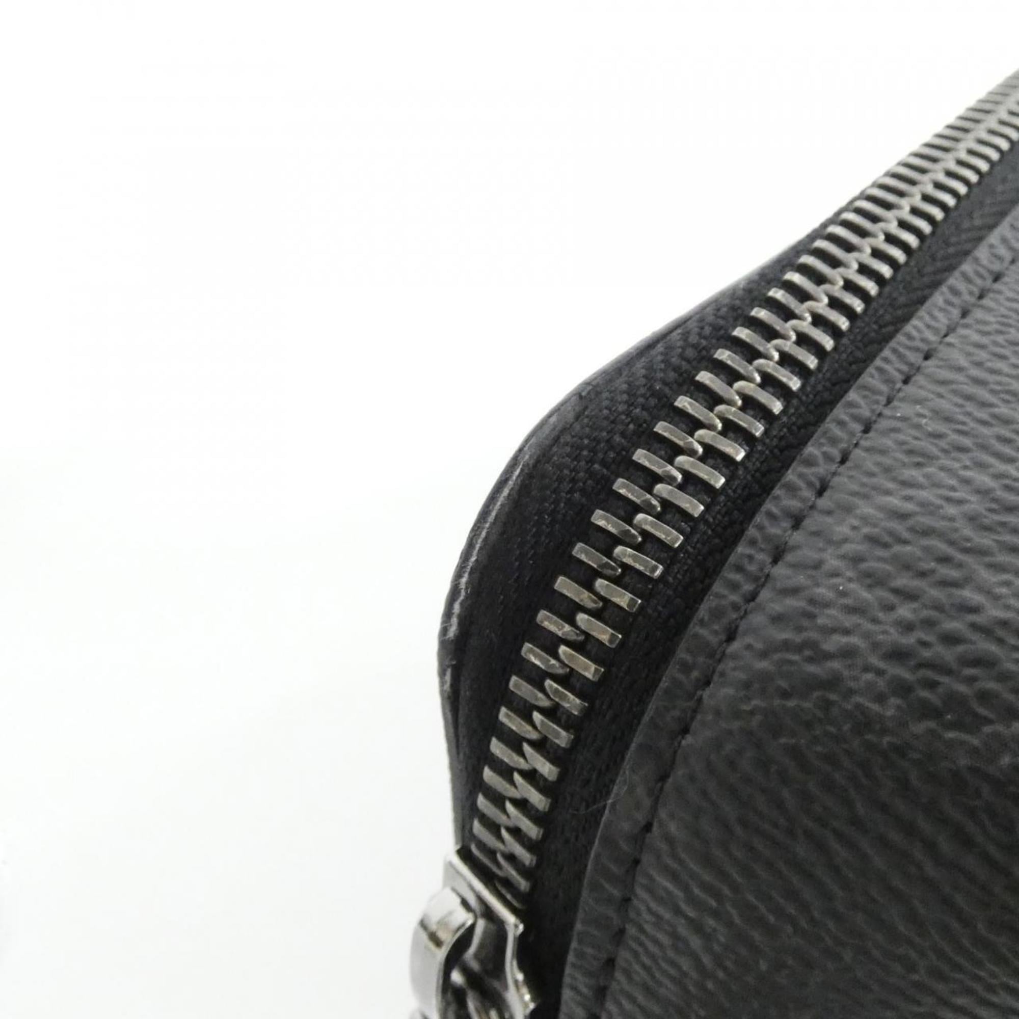 Louis Vuitton Monogram Eclipse Black Coated Canvas Shoulder Bag
