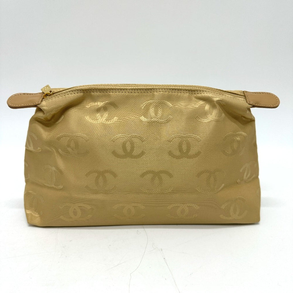 Chanel Beige Leather Tote Bag