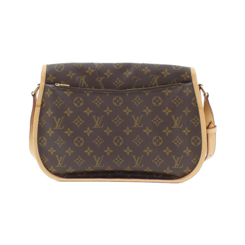 Louis Vuitton Marron Coated Canvas Shoulder Bag