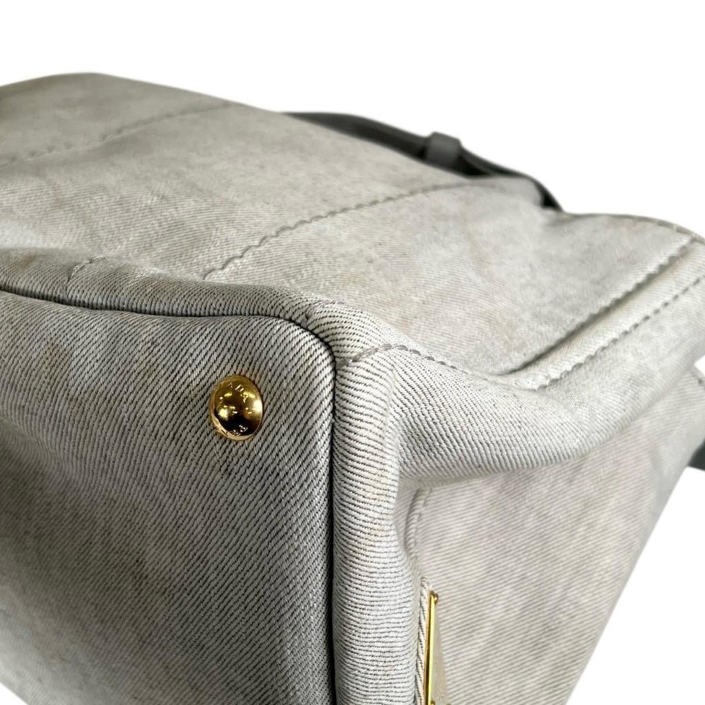 Prada Denim Tote Bag