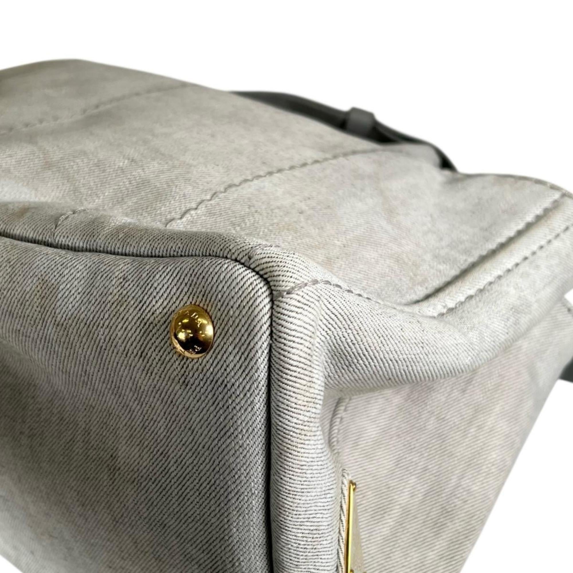 Prada Denim Tote Bag