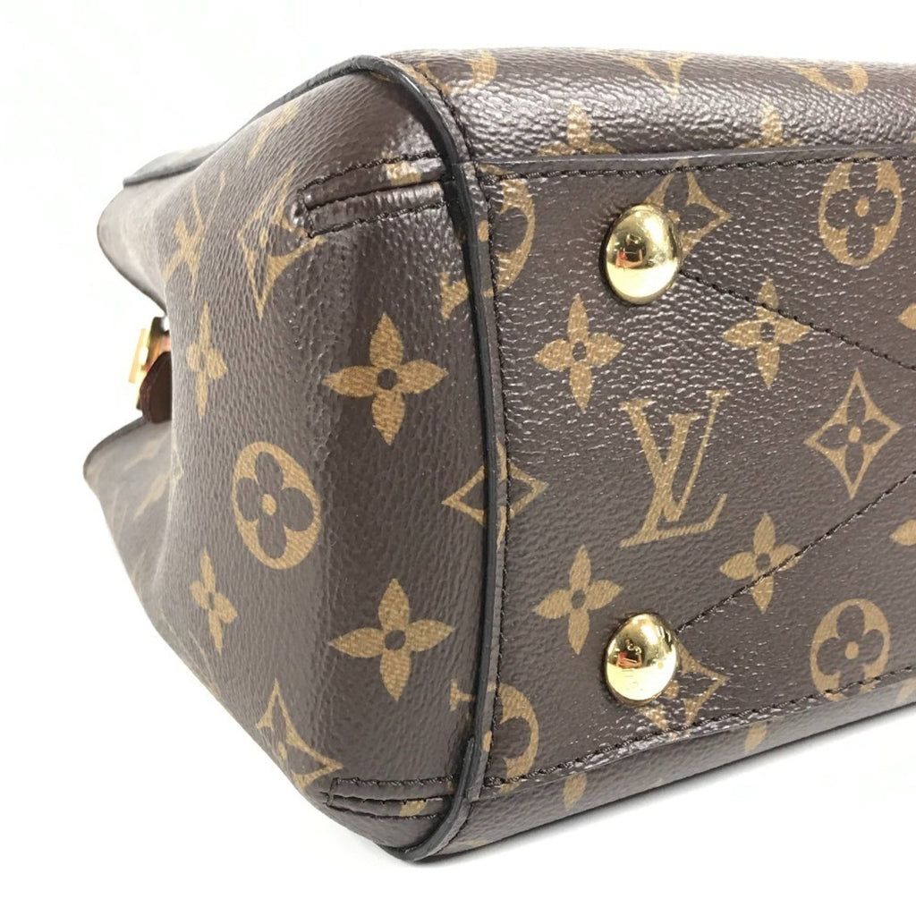 Louis Vuitton Brown Monogram Monogram Handbag Shoulder Bag Tote Bag