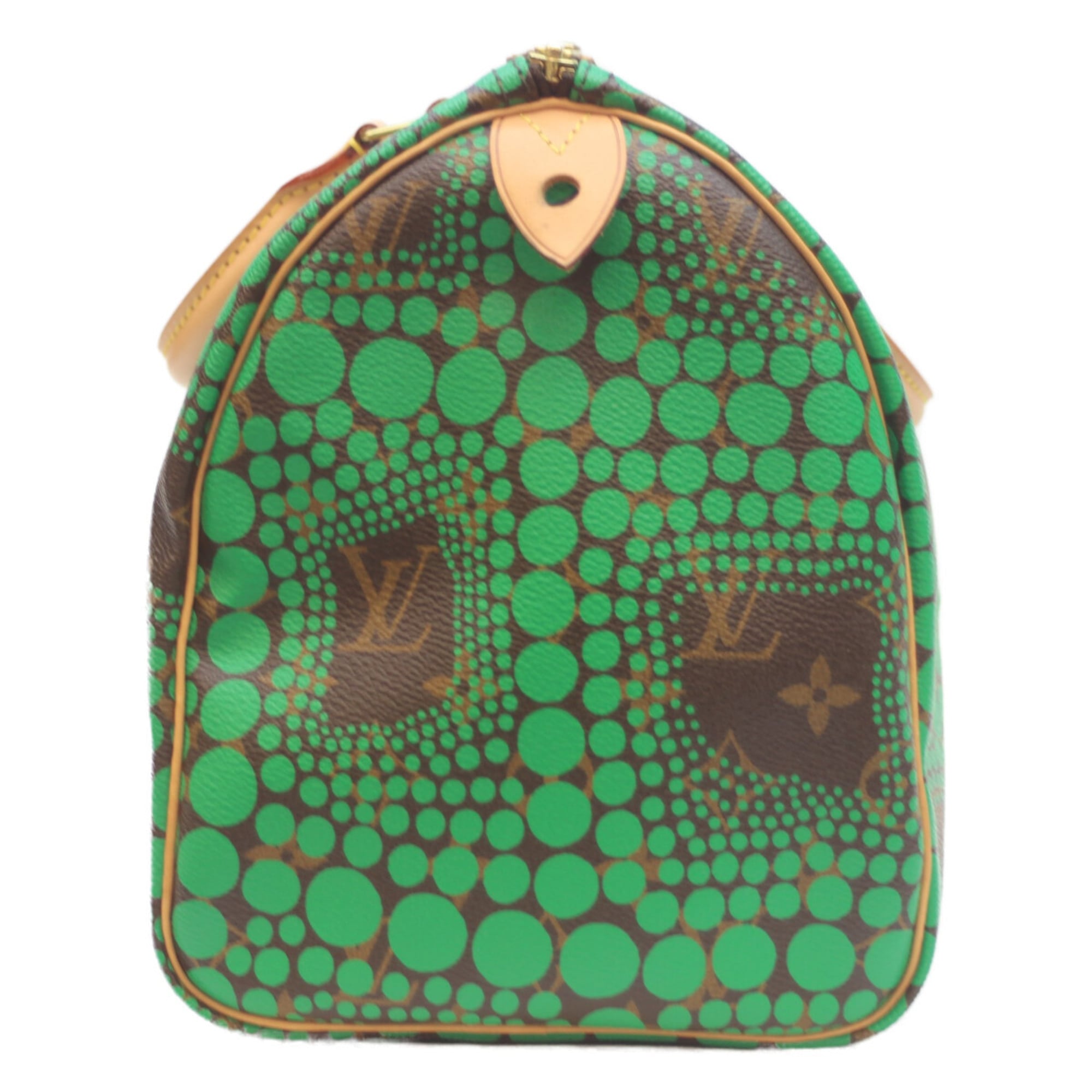 Louis Vuitton Green Vert Monogram Boston Bag