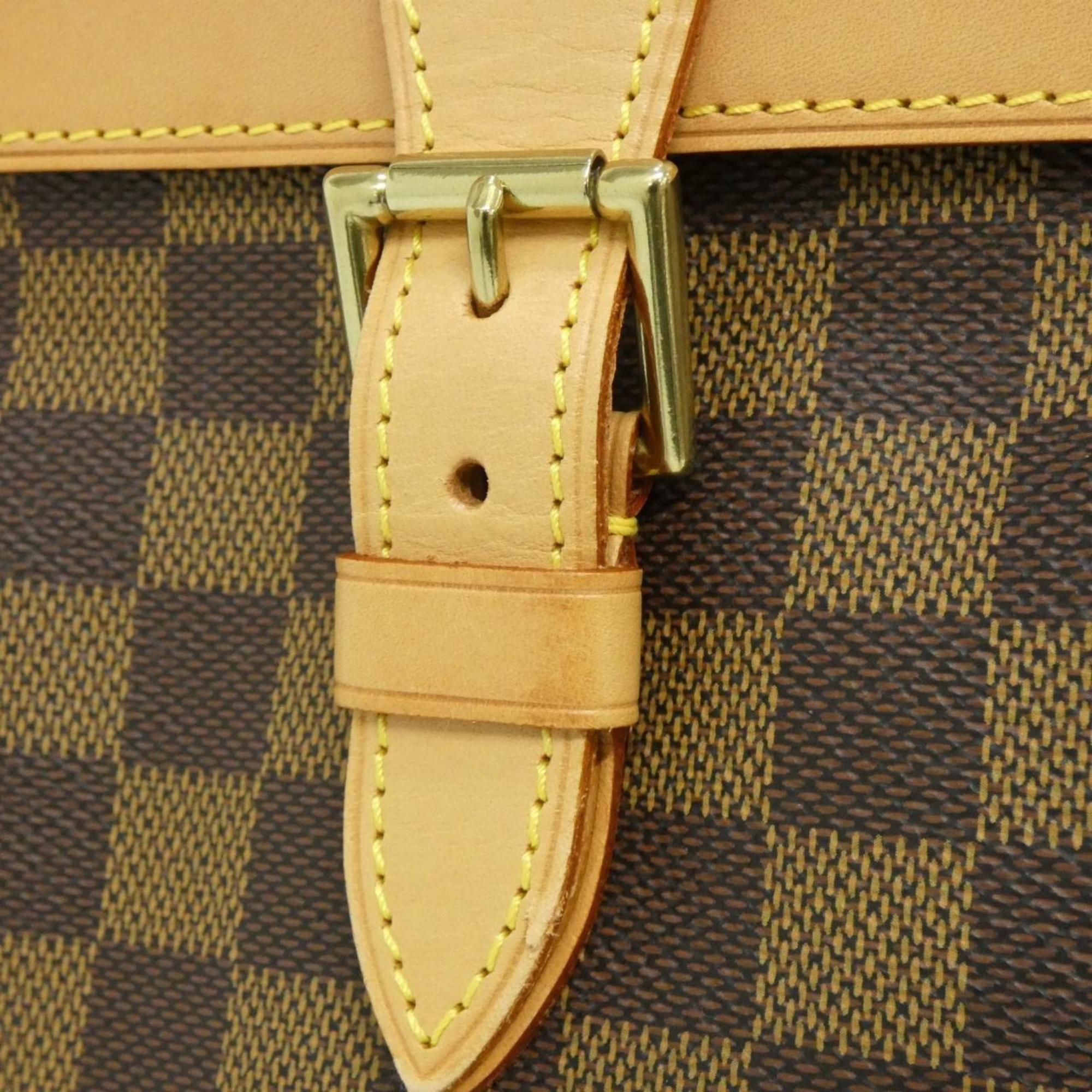 Louis Vuitton Damier Damier Canvas Ebene Damier Canvas Backpack