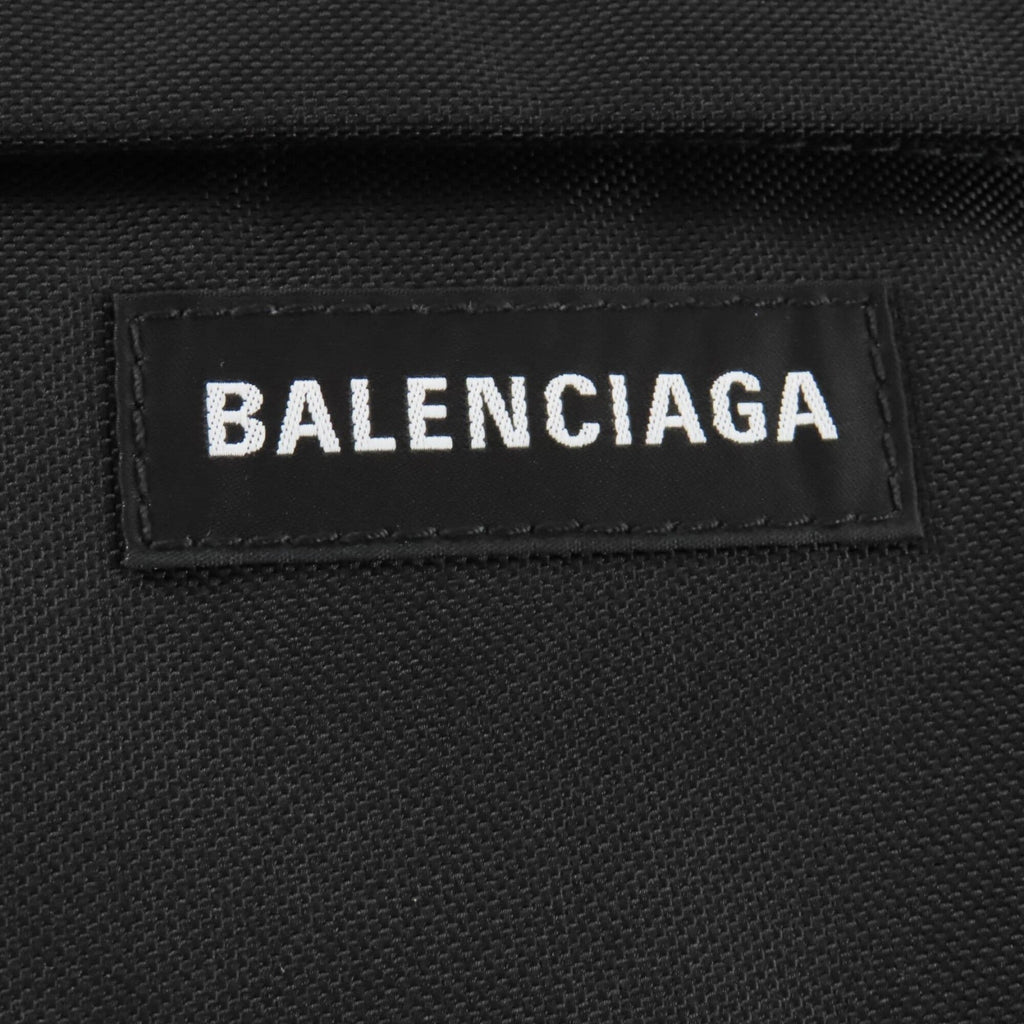 Balenciaga Black Nylon Shoulder