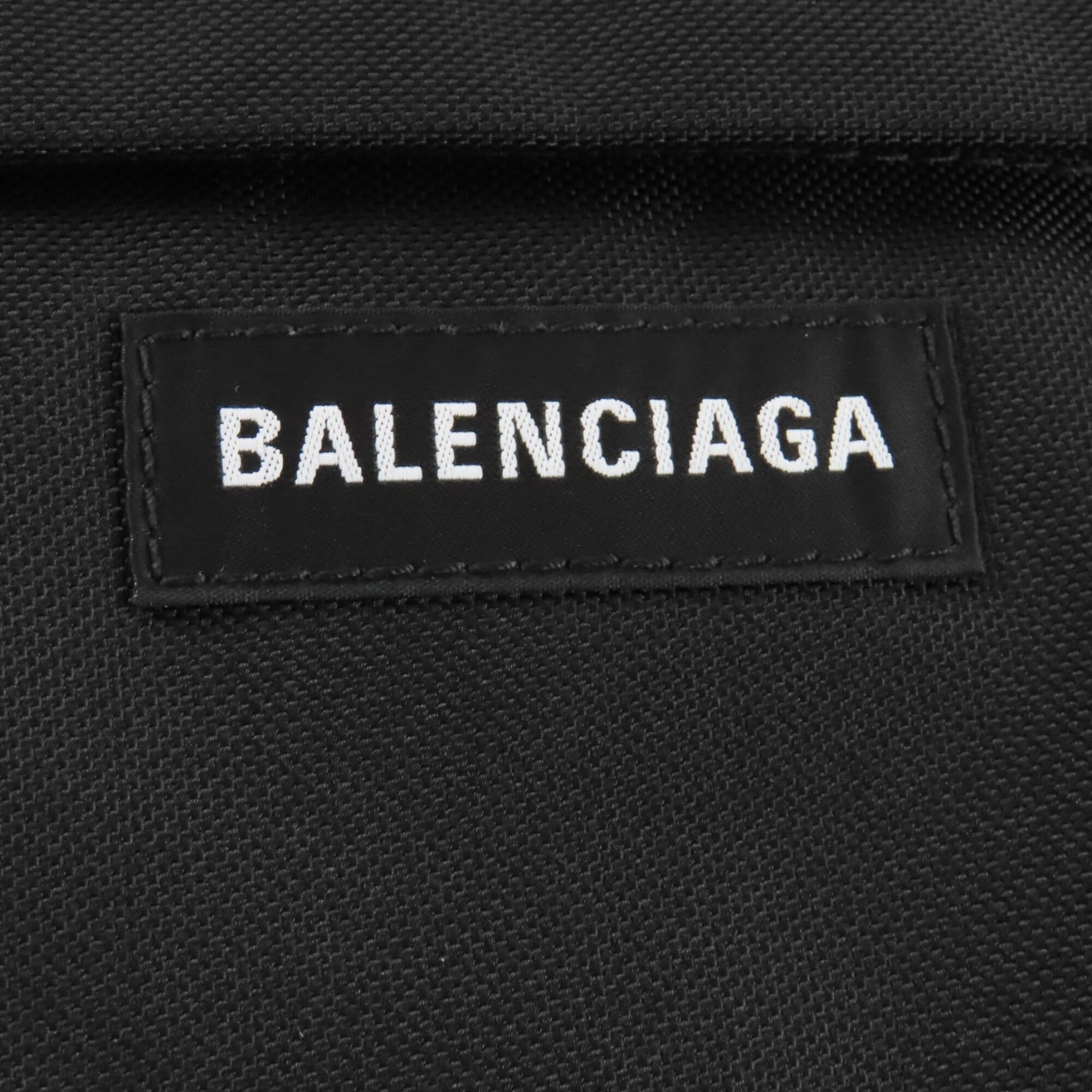 Balenciaga Black Nylon Shoulder
