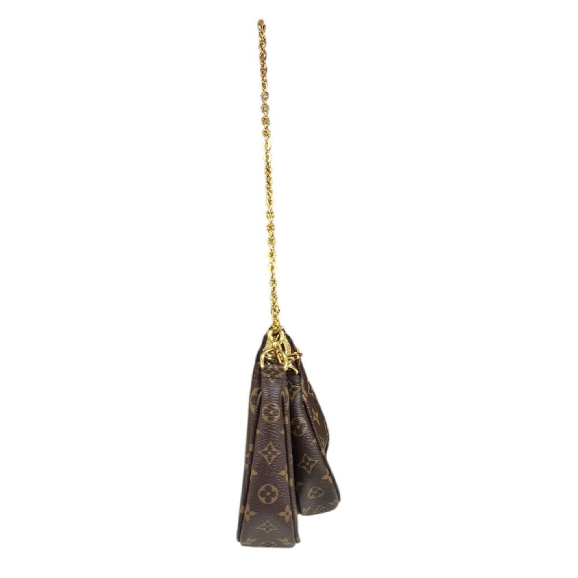 Louis Vuitton Monogram Brown Monogram Rose Clair Monogram Shoulder Bag