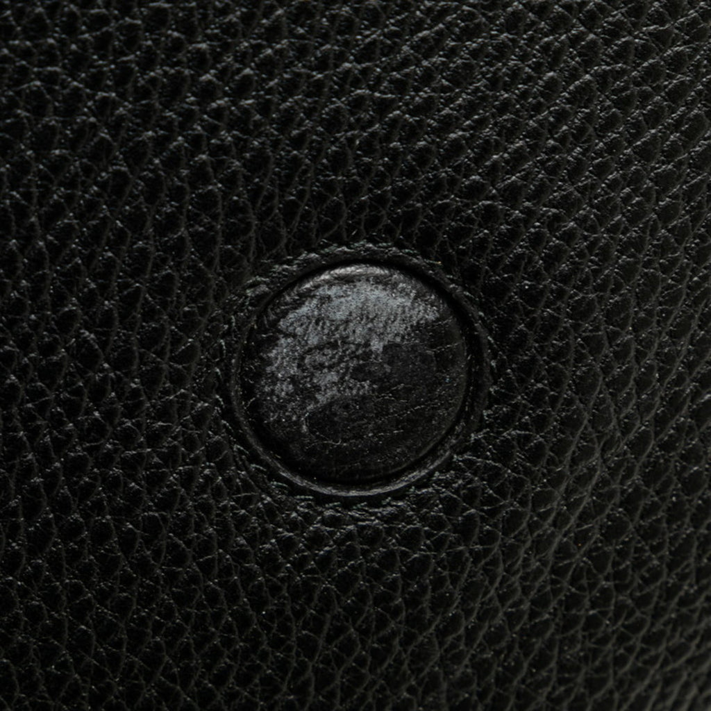 Gucci Black Leather Clutch Bag (Pre-Owned)