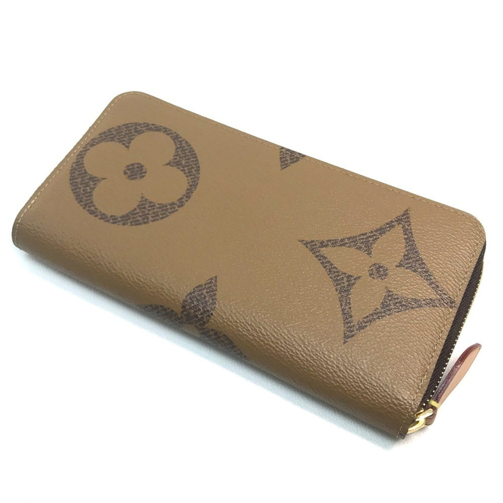 Louis Vuitton Monogram Reverse Brown Monogram Reverse Long Wallet