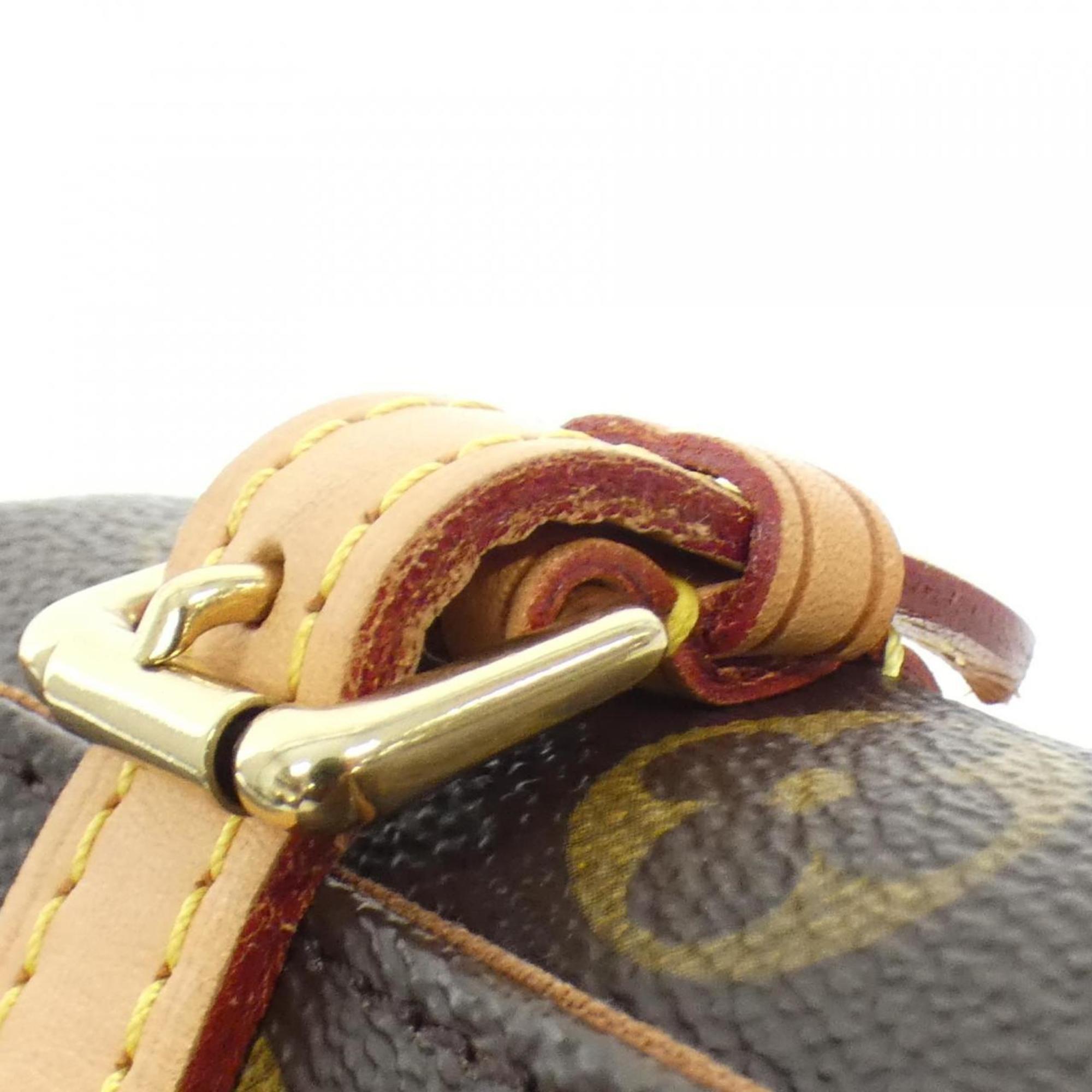 Louis Vuitton Marron Coated Canvas Fanny Pack Pochette