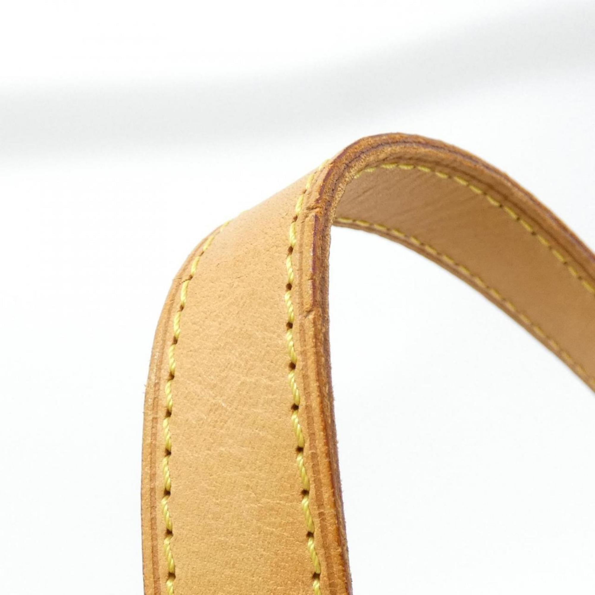 Louis Vuitton Marron Coated Canvas Shoulder Bag