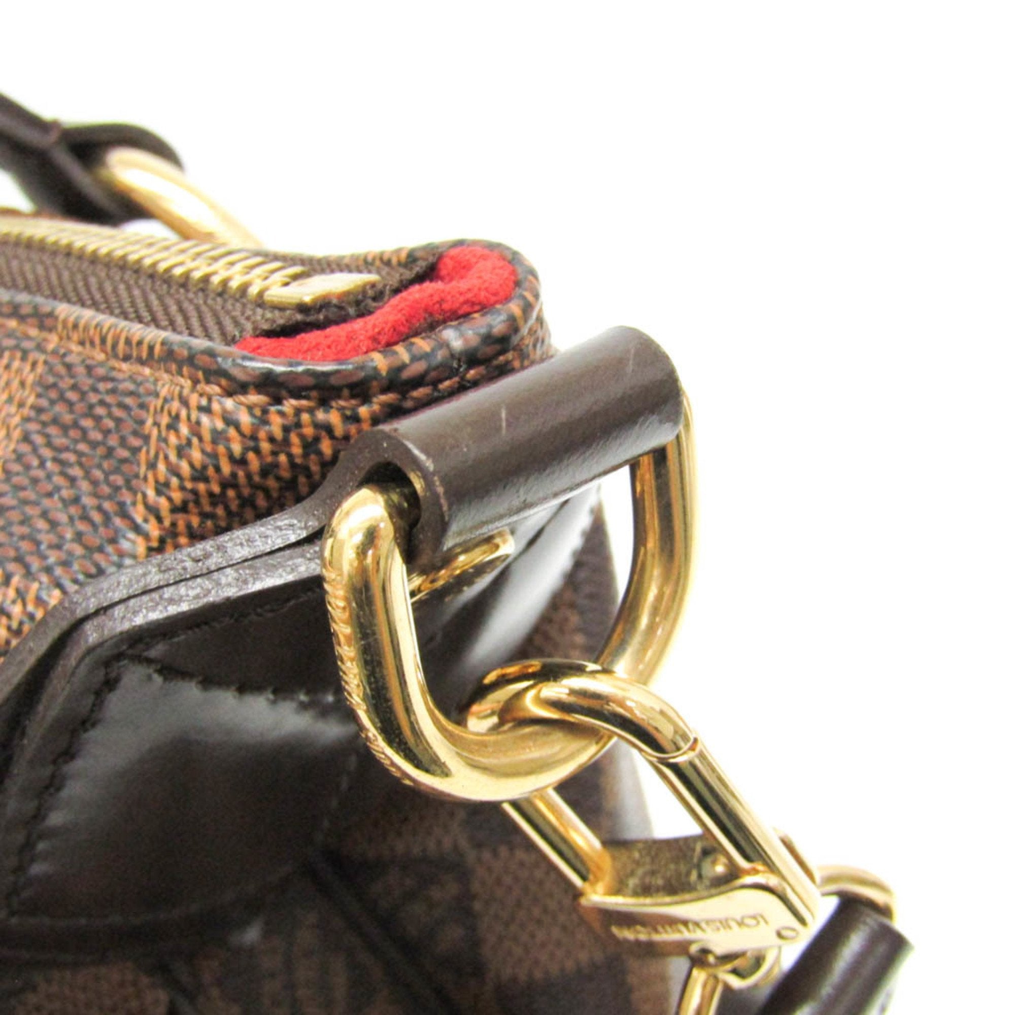 Louis Vuitton Damier Ebene Damier Canvas Shoulder Bag