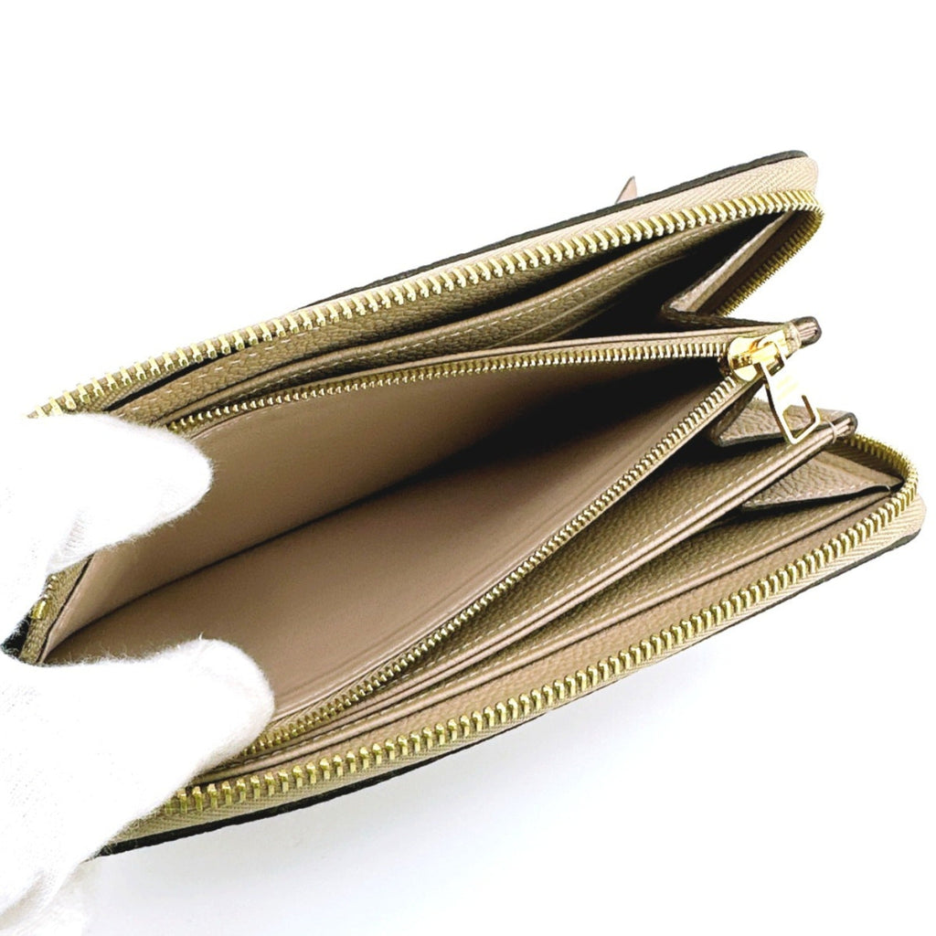 Louis Vuitton Beige Dune Monogram Empreinte Long Wallet