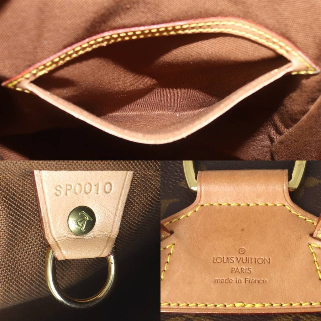 Louis Vuitton Monogram Leather Backpack