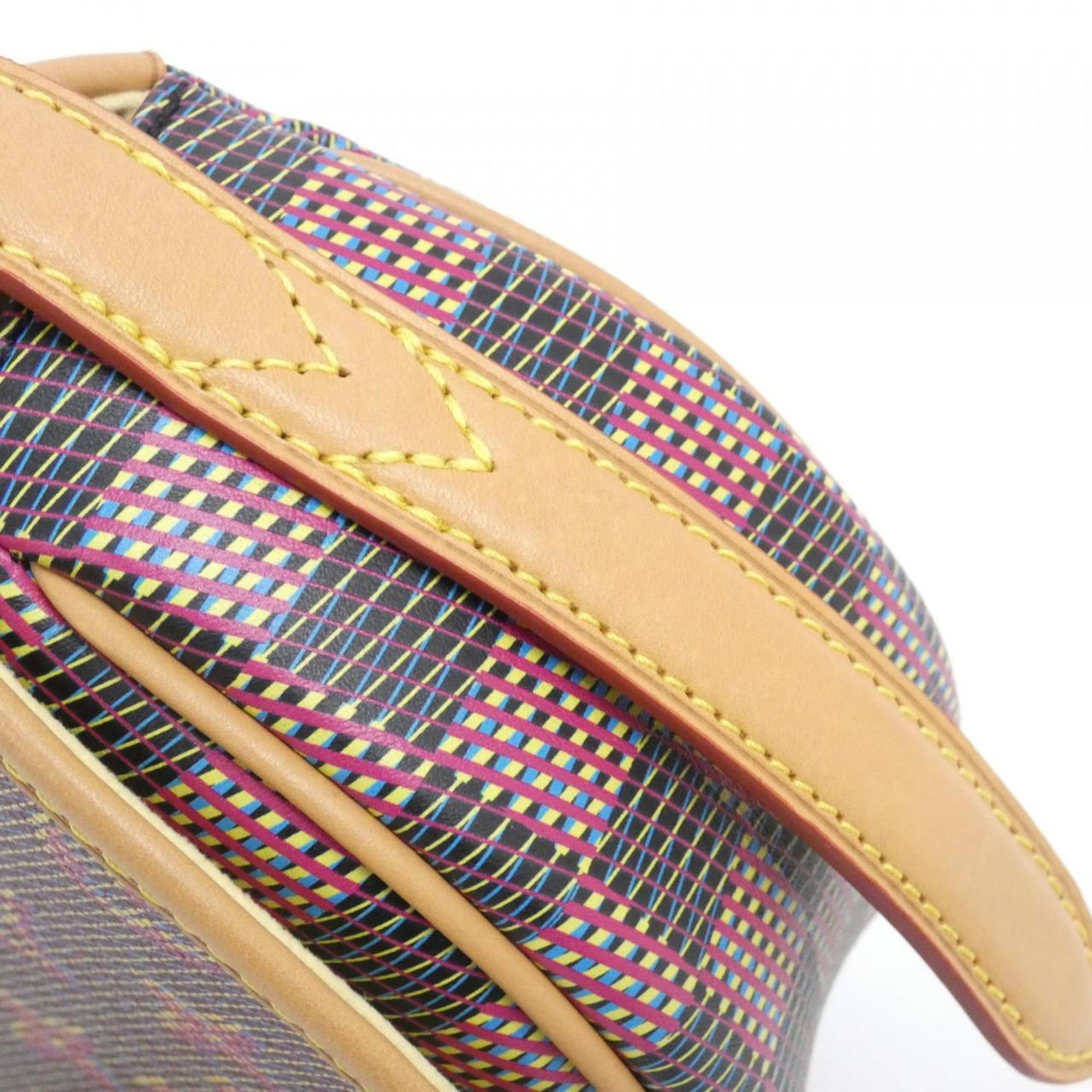 Louis Vuitton Pink Rose Leather Shoulder Bag