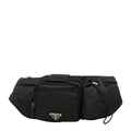 Prada Black Nylon Sling Bag