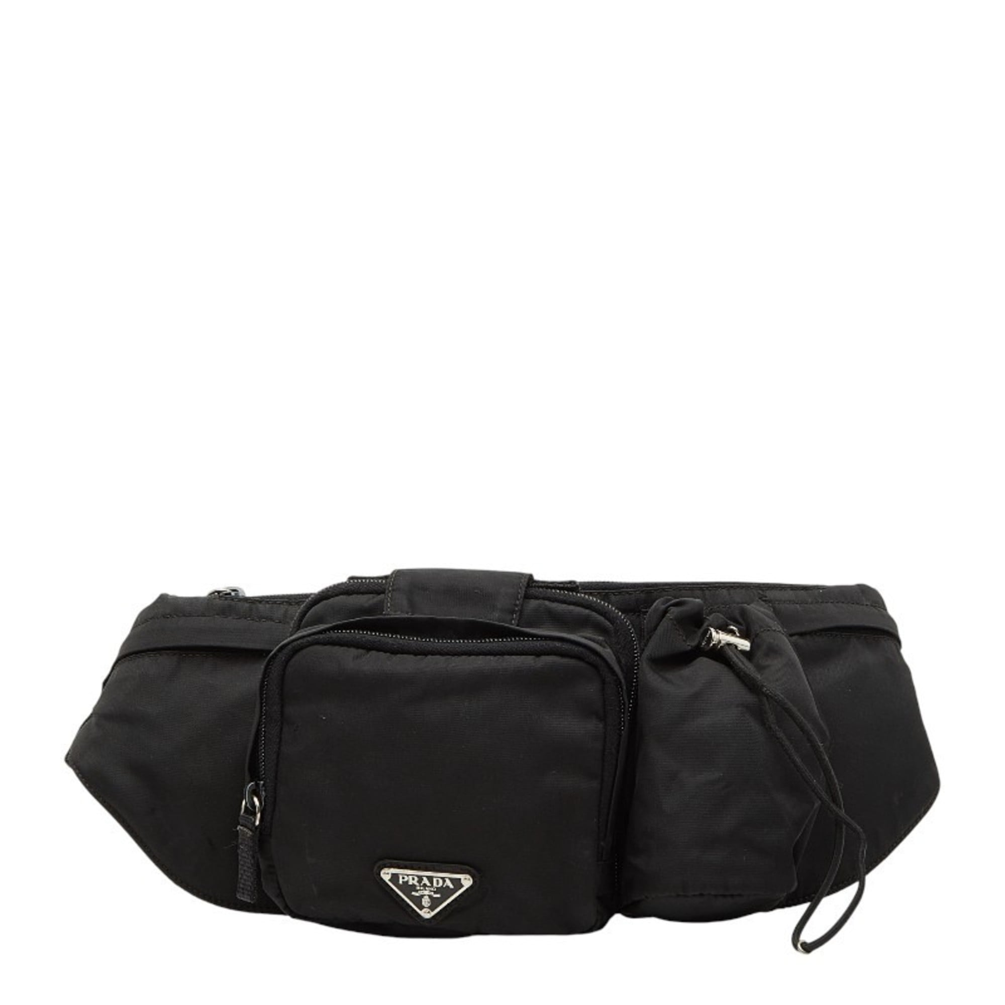 Prada Black Nylon Sling Bag