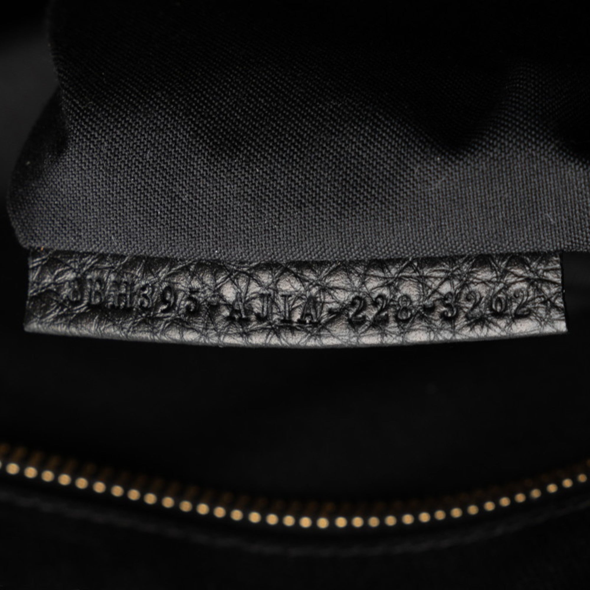 Fendi Black Canvas Shoulder Bag Tote Bag