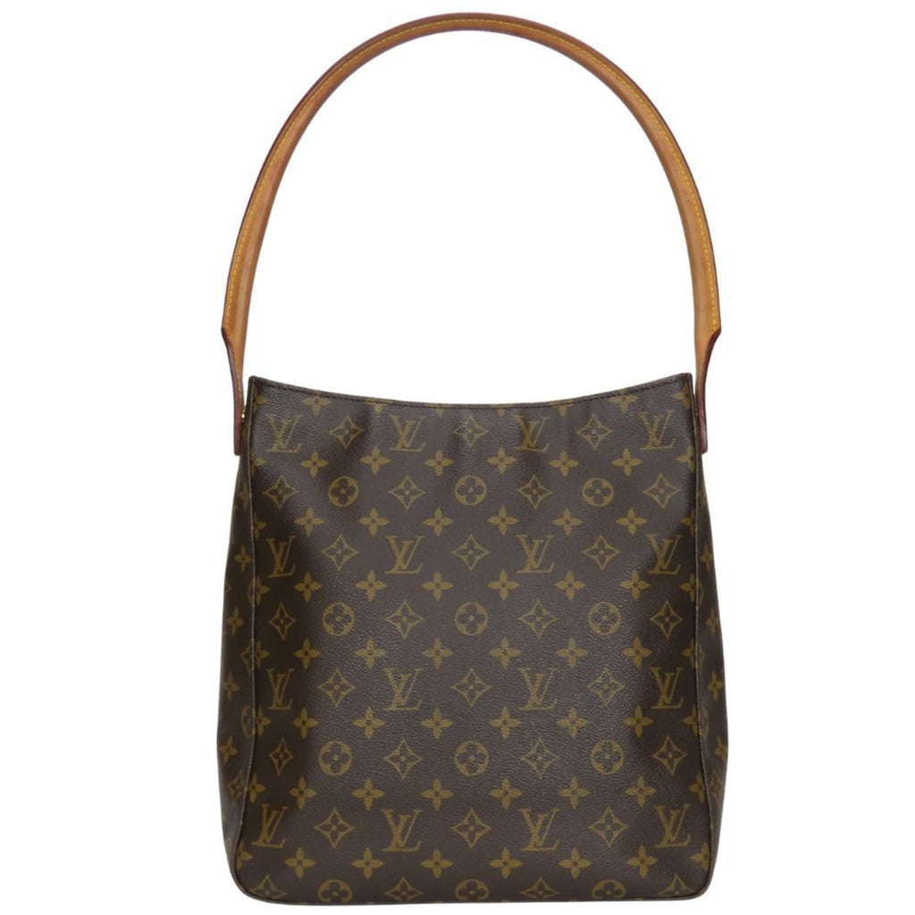 Louis Vuitton Monogram Brown Monogram Leather Shoulder Bag