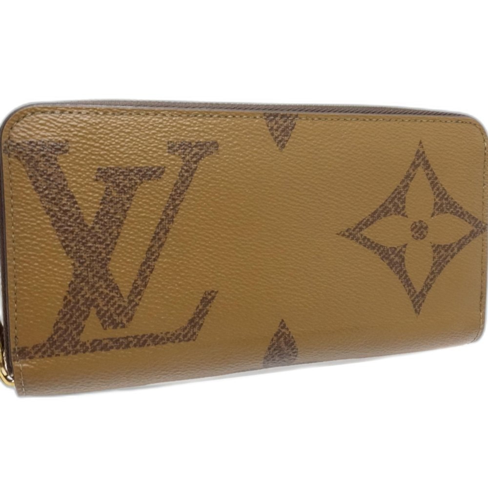 Louis Vuitton Beige Monogram Canvas Long Wallet