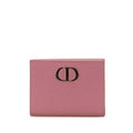 Christian Dior Pink Leather Wallet (Bi-Fold) (Pre-Owned)