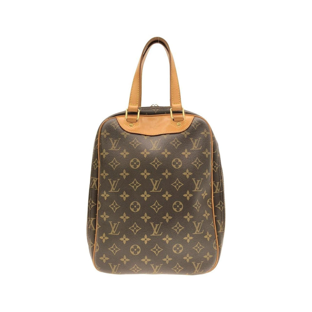 Louis Vuitton Marron Coated Canvas Handbag