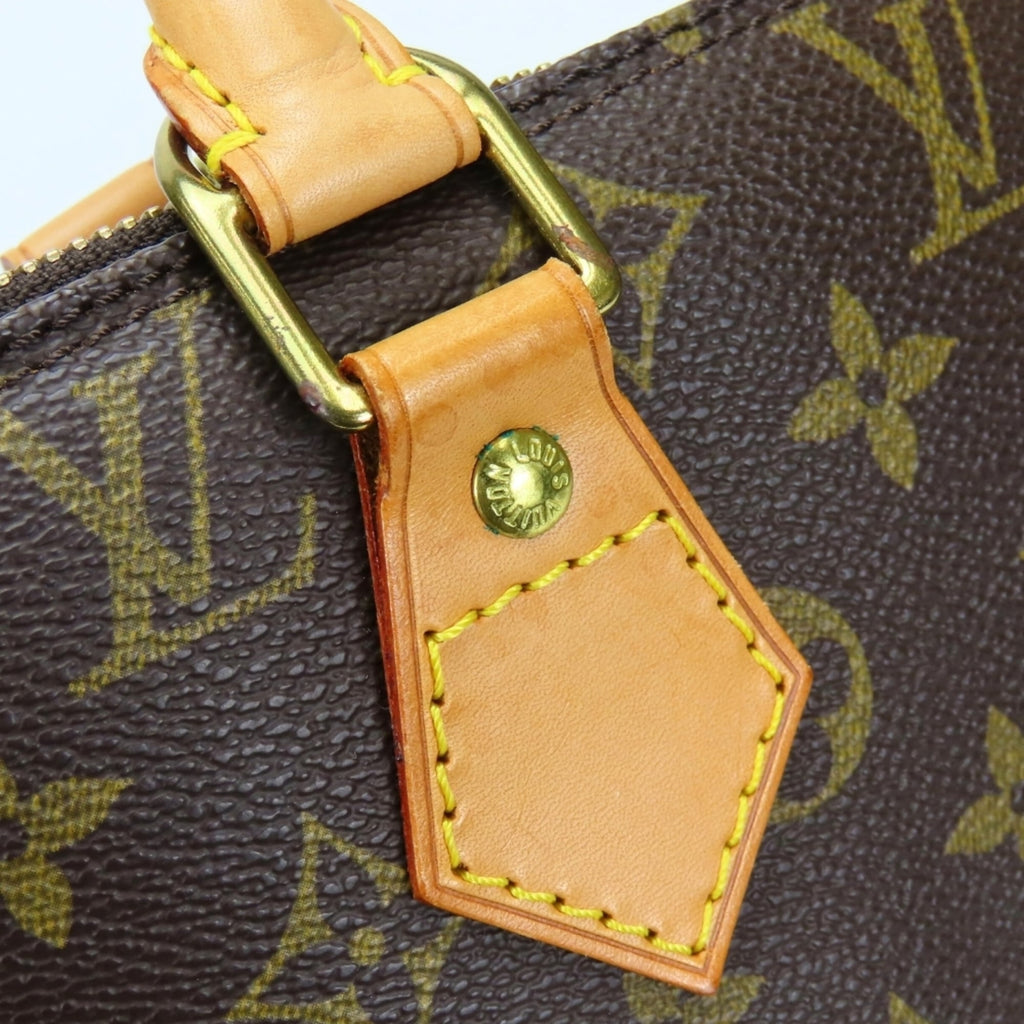Louis Vuitton Brown Monogram Monogram Handbag