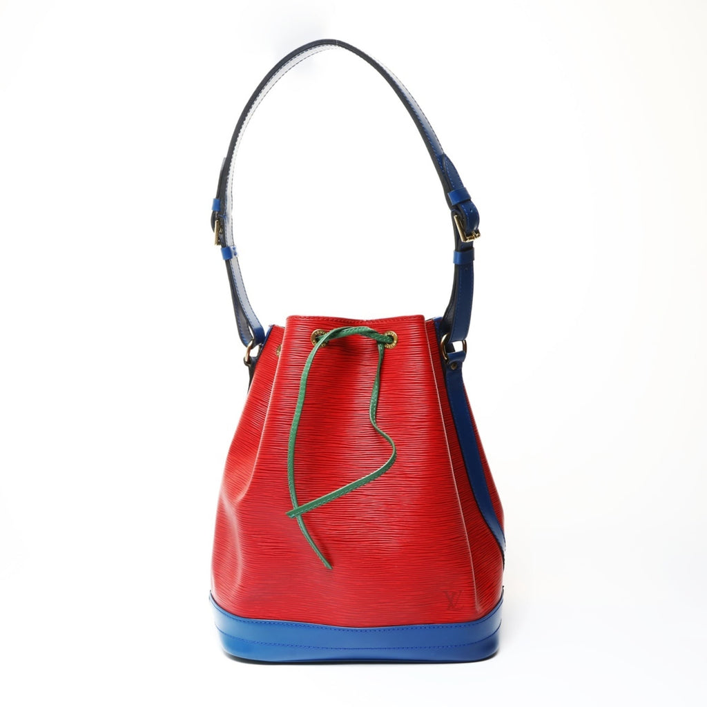 Louis Vuitton Epi Red Color Epi Leather Shoulder Bag