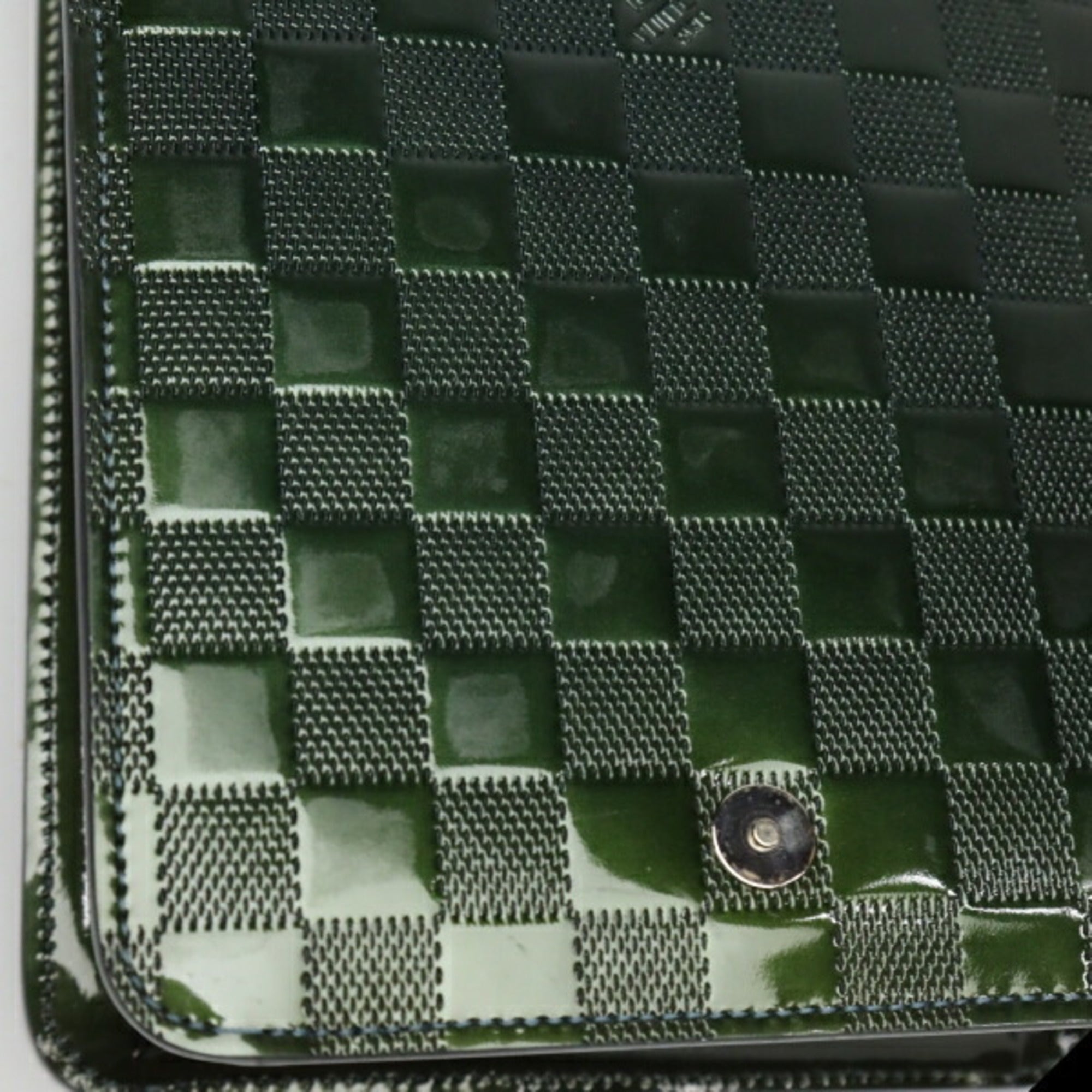 Louis Vuitton Green Handbag Shoulder Bag