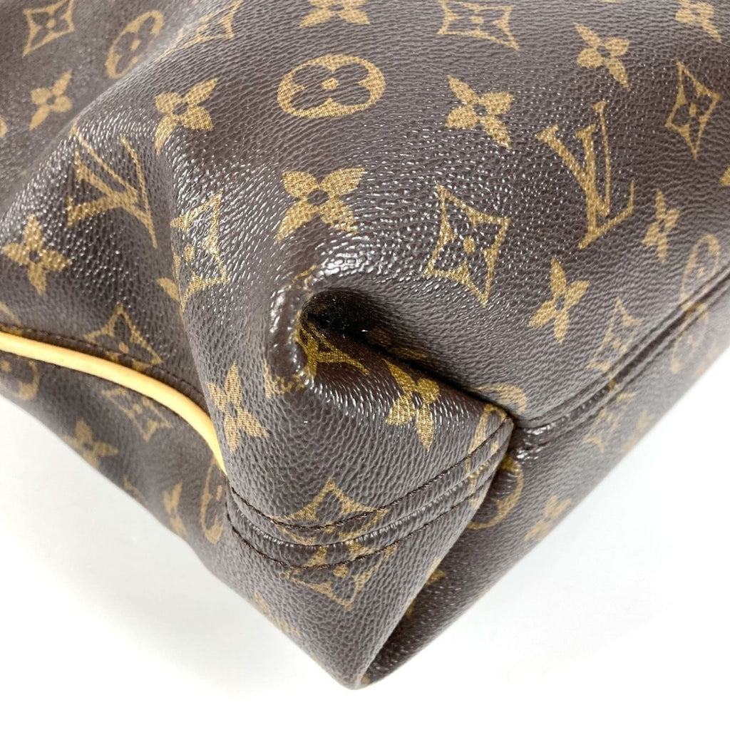 Louis Vuitton Monogram Brown Monogram Shoulder Bag Tote Bag