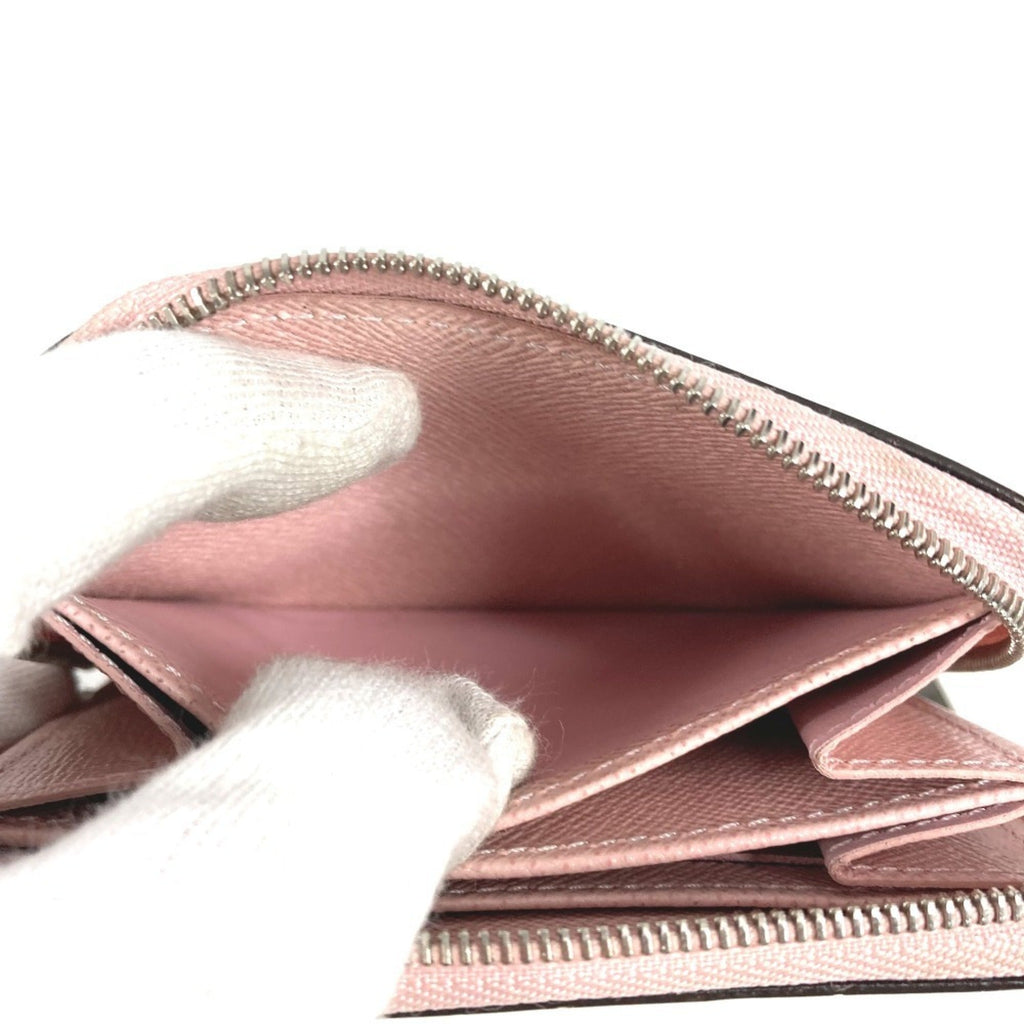 Louis Vuitton Pink Rose Ballerine Epi Leather Coin Purse/Coin Case