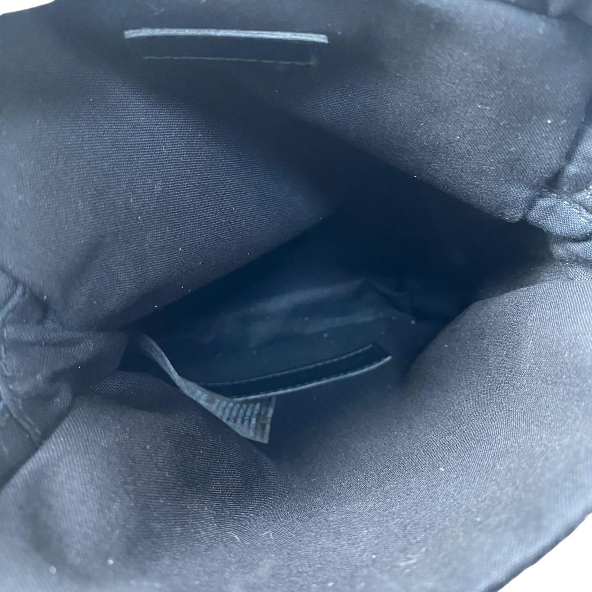 Balenciaga Black Nylon Sling