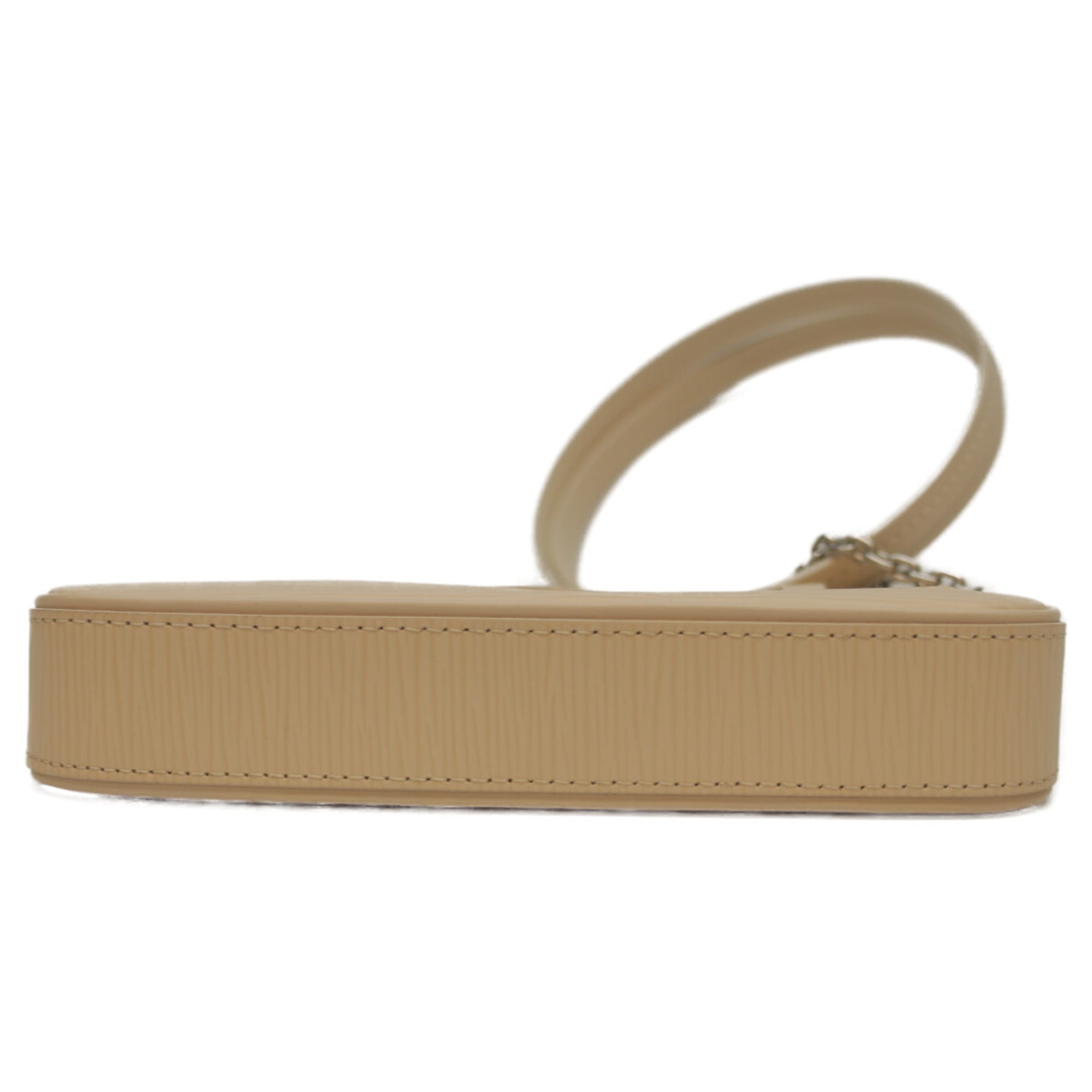 Louis Vuitton Cream Epi Leather Shoulder Bag