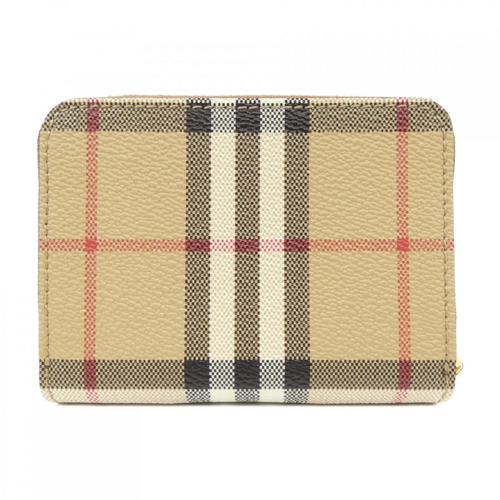 Burberry Beige Wallet (Bi-Fold)