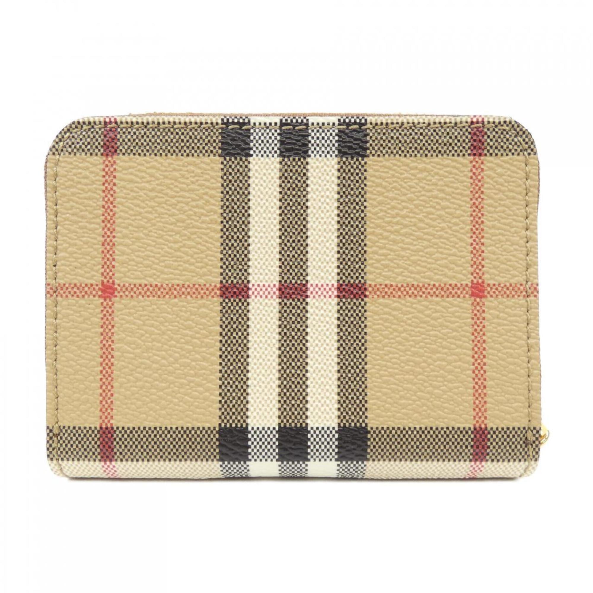 Burberry Beige Wallet (Bi-Fold)