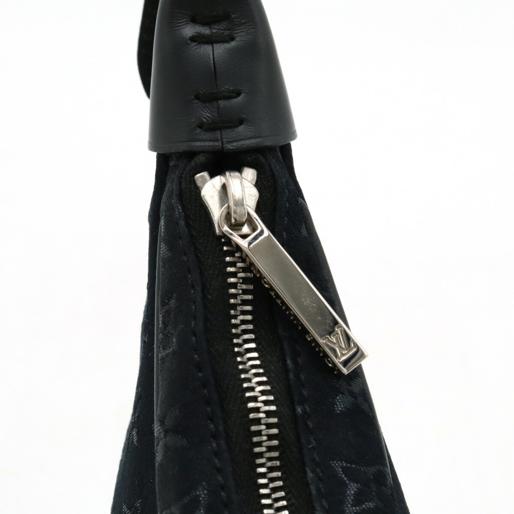 Louis Vuitton Black Monogram Noir Monogram Satin Handbag Pouch