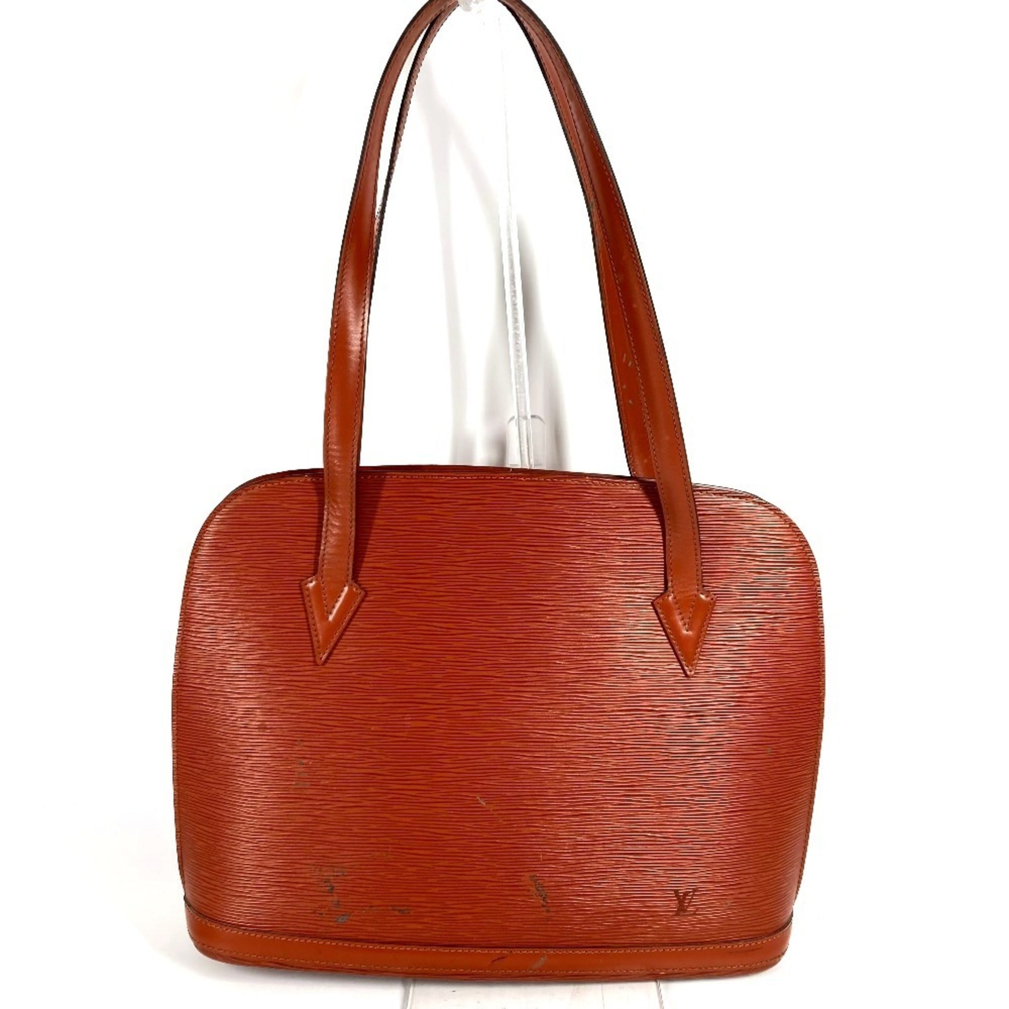 Louis Vuitton Epi Kenyan Brown Epi Leather Shoulder Bag Tote Bag
