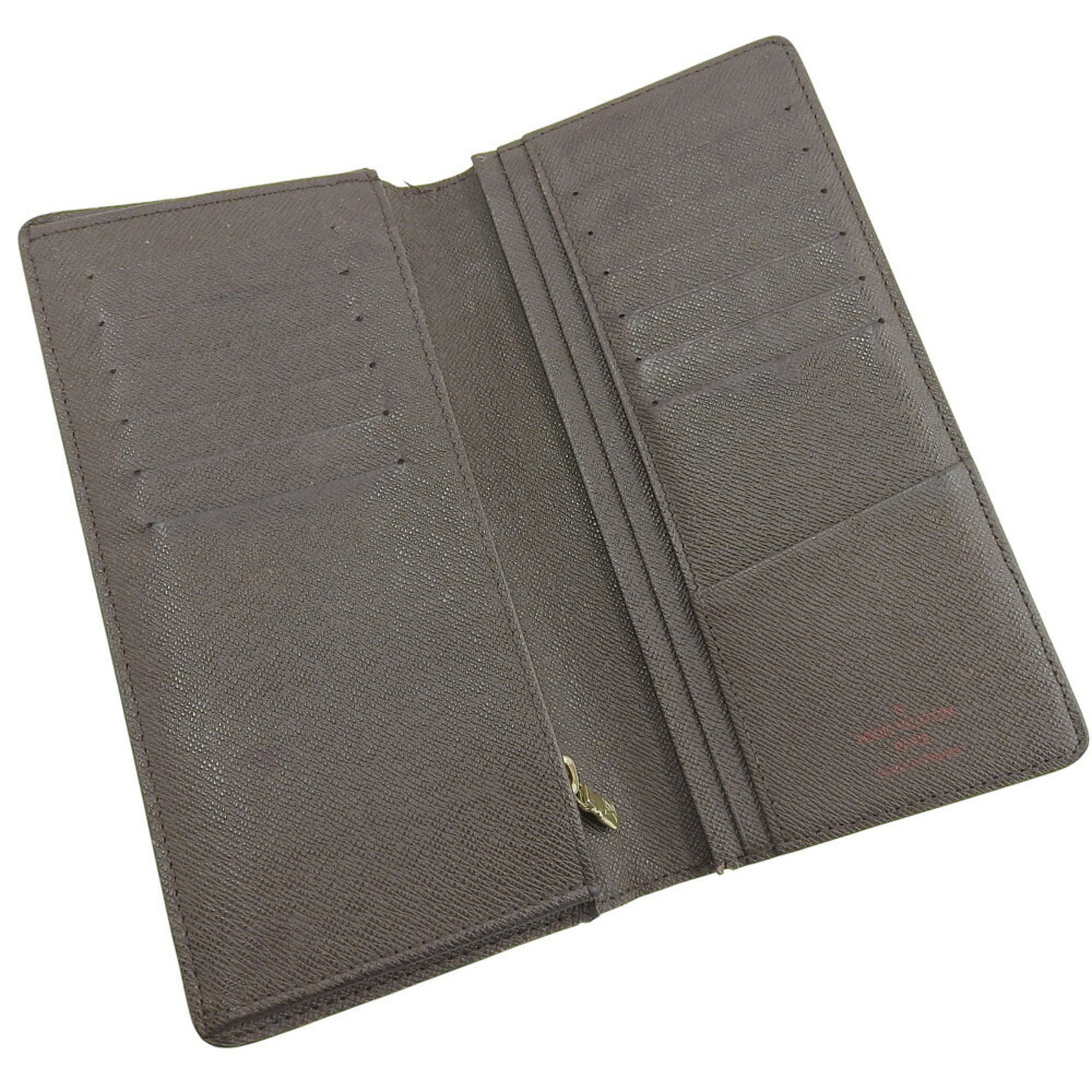 Louis Vuitton Ebene Pvc Long Wallet