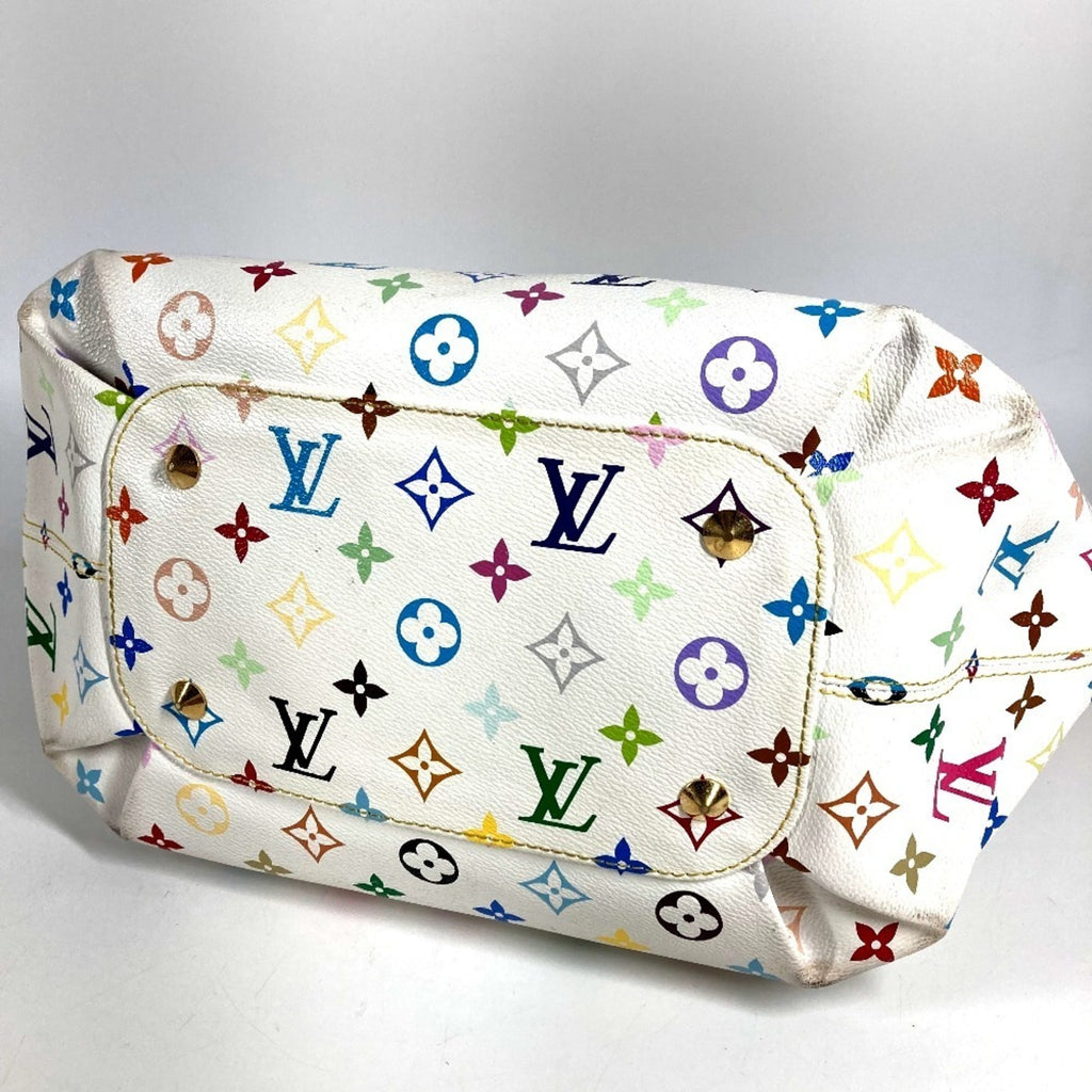 Louis Vuitton White Monogram Multicolore Handbag Shoulder Bag
