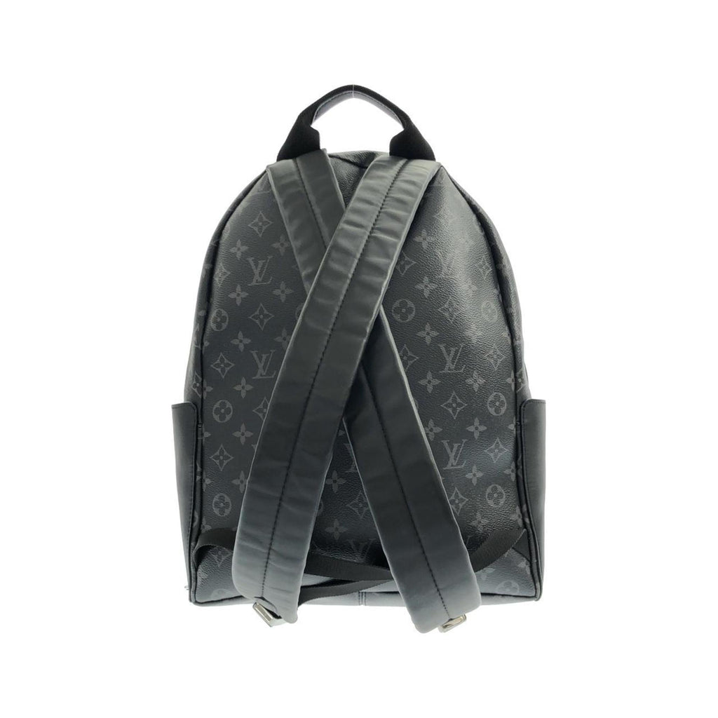 Louis Vuitton Black Coated Canvas Backpack