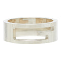 Gucci Silver Silver 925 Band Ring (Pre-Owned)