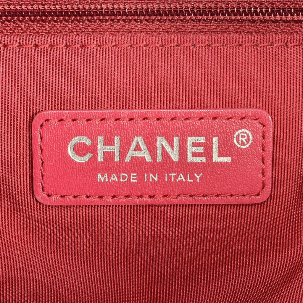 Chanel Gabriel Black Leather Shoulder Bag