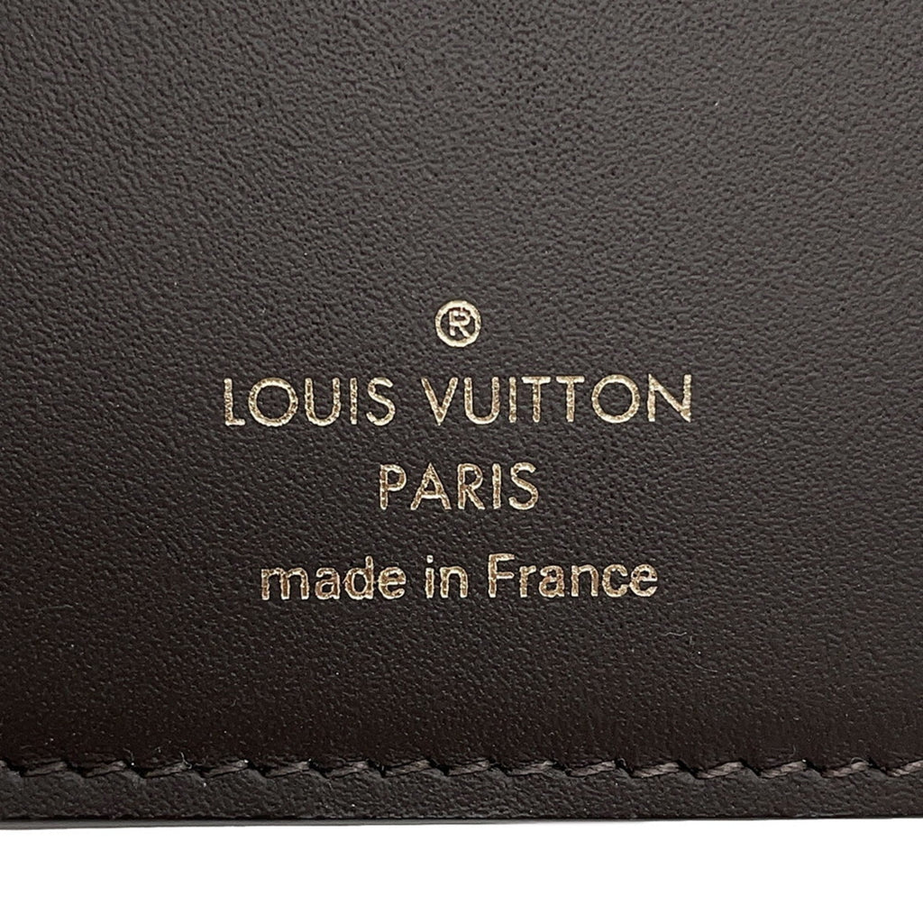 Louis Vuitton Galle Leather Wallet (Tri-Fold)